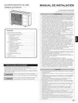 Fujitsu AOYG09KVCA Guía de instalación