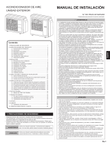 Fujitsu ROG18KBTA3 Guía de instalación