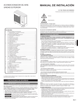 Fujitsu AOUG36LMAS1 Guía de instalación