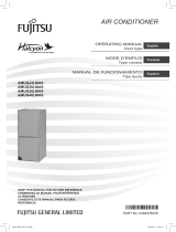 Fujitsu ARU18RGLX Instrucciones de operación