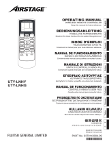 Fujitsu UTY-LNHY Instrucciones de operación