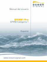 Ocean Signal EPIRB1 Pro Manual de usuario