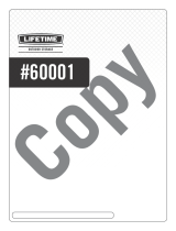 Lifetime 60005 El manual del propietario