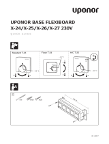Uponor Base Flexiboard Guía de inicio rápido