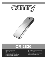 Camry CR 2820w El manual del propietario