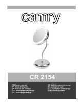 Camry CR 2154 El manual del propietario