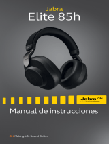 Jabra Elite 85h - Black Manual de usuario