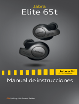 Jabra Elite 65t - Gold - Beige Manual de usuario