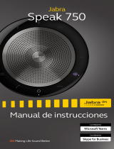 Jabra Speak 750 - MS Teams Manual de usuario