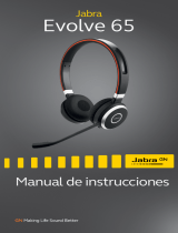 Jabra Evolve 65+ MS Mono Manual de usuario