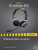 Jabra Evolve 65+ UC Mono Manual de usuario