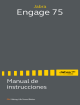 Jabra Engage 75 Stereo Manual de usuario