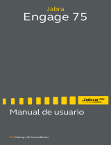 Jabra Engage 75 Stereo / Mono Manual de usuario