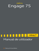 Jabra Engage 75 Mono Manual de usuario