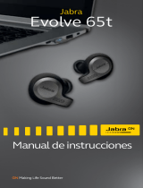Jabra Evolve 65t Manual de usuario