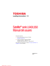Toshiba Satellite L650 (Spanish) Manual Del Usuario