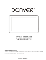 Denver TAQ-10382KBLUEPINK Manual de usuario