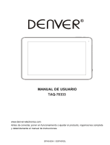 Denver TAQ-70333 Manual de usuario