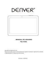 Denver TIQ-10394 Manual de usuario
