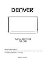 Denver TAQ-70383 Manual de usuario