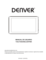 Denver TAQ-70383 Manual de usuario