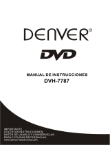 Denver DVH-7787 Manual de usuario