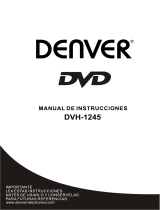 Denver DVH-1245 Manual de usuario