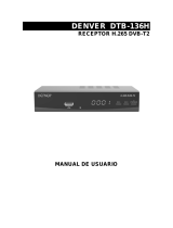Denver DTB-136 Manual de usuario