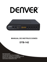 Denver DTB-142 Manual de usuario