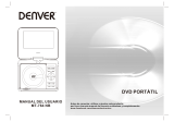 Denver MT-784NB Manual de usuario