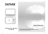 Denver MT-784NB Manual de usuario