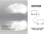 Denver MTW-1086TWIN Manual de usuario
