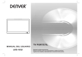 Denver LED-1032 Manual de usuario
