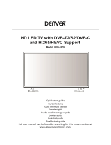 Denver LED-3279 Manual de usuario