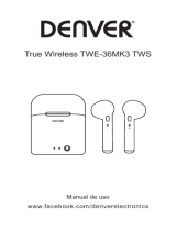 Denver TWE-36MK3 Manual de usuario
