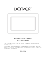 Denver PFF-710BLACKMK2 Manual de usuario