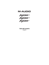 M-Audio Axiom 61 (2nd gen) Guía del usuario