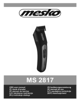 Mesko CR 2820w El manual del propietario