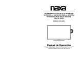 Naxa NTD-2256 El manual del propietario