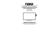 Naxa NTD-1956 El manual del propietario
