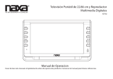 Naxa NT-90 El manual del propietario