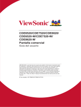 ViewSonic CDE8620-W Guía del usuario