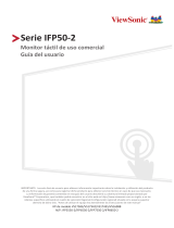 ViewSonic IFP6550-2-S Guía del usuario