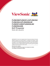 ViewSonic PJD6350 Guía del usuario