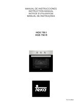 Teka HGS 750 R Manual de usuario