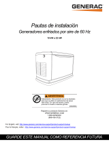 Generac 10 kW G0071720 Manual de usuario