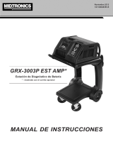 Midtronics GRX-3002P Manual de usuario