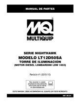 MQ Multiquip LT-12D50SA Parts Manual