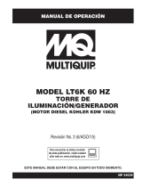 MQ Multiquip LT6K Instrucciones de operación