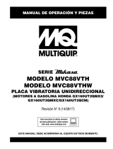 MQ Multiquip MVC88VTH-VTHW Instrucciones de operación